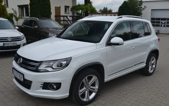 samochody osobowe Volkswagen Tiguan cena 66900 przebieg: 139000, rok produkcji 2015 z Krasnobród